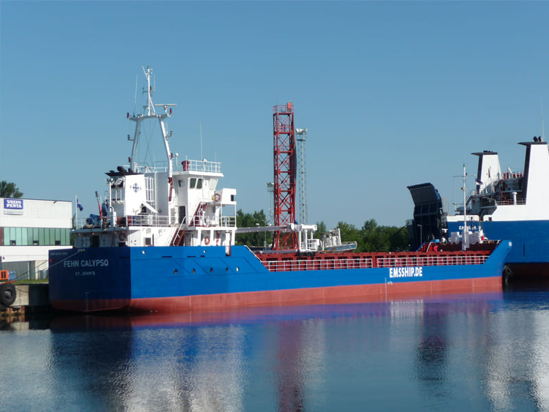 Fehn Calypso vessel