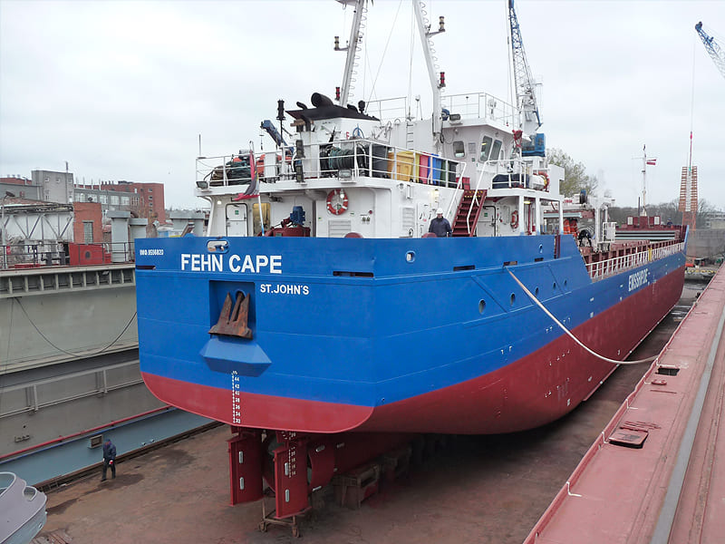 Fehn Cape vessel