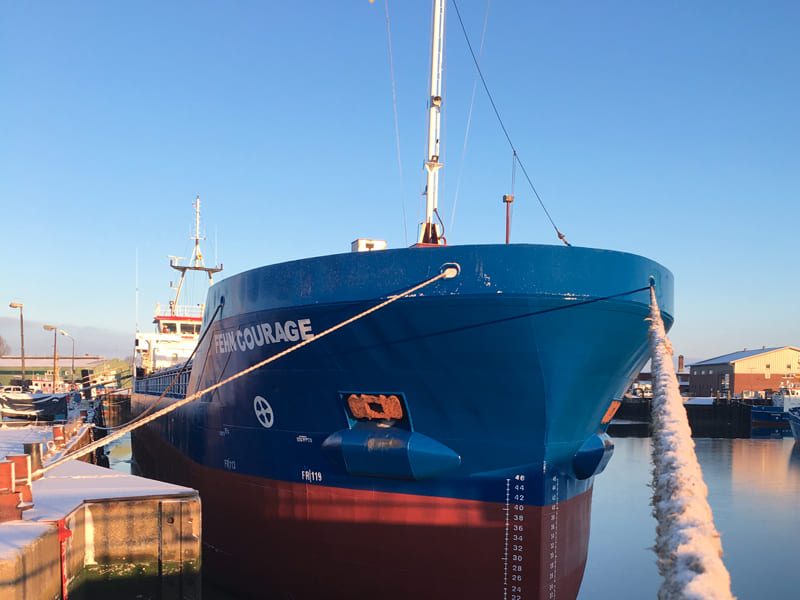 Fehn Courage vessel
